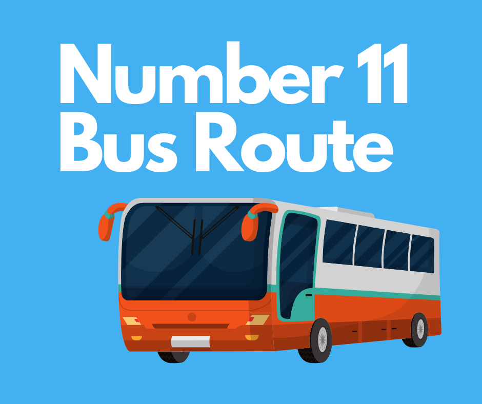 number 11 bus route edinburgh